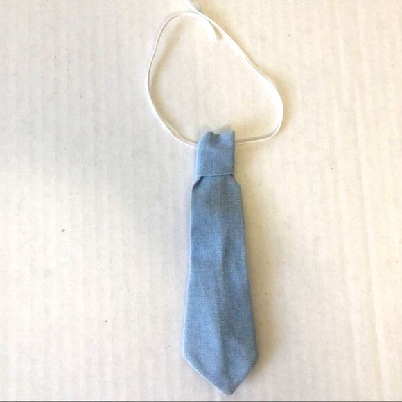 Vintage Boy 3 Piece Set Blue Jacket, Shorts and Tie 18 month Dressy Outfit - Picture 7 of 11